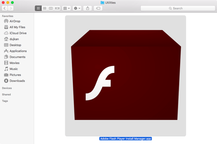 adobe flash player new for mac